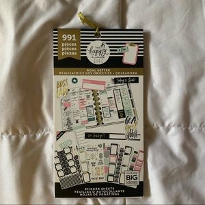 The Happy Planner Goal Getter Sticker Book